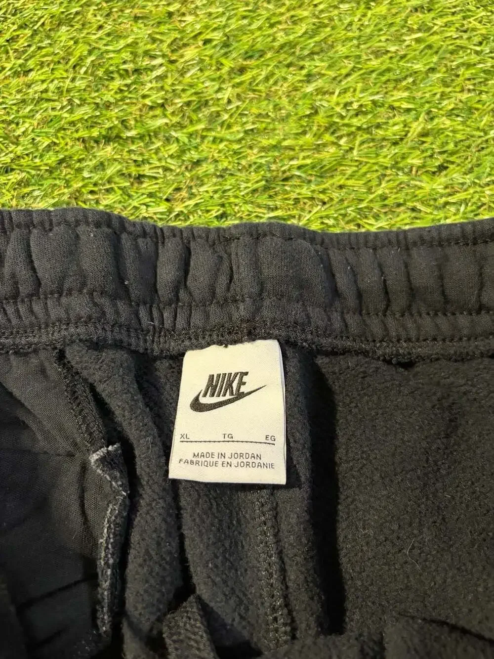 Nike Sportswear Club Fleece Black Jogger Sweatpants